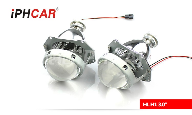 car hid bi xenon projector lens