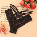Womens Lingerie Lace Bow knot Erotic Sexy Silk Briefs Underwears Panties Knickers H12