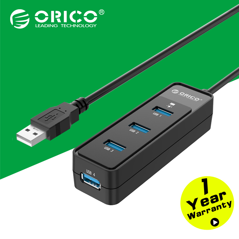 Orico W5PH4-U3-BK USB 3.0 4 ()    / Ultrabook  VL812  - 