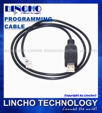 car radio IC-F121 IC-F110 8-PIN jack usb programming cable