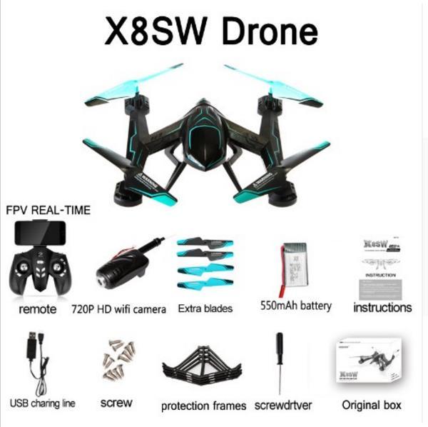 Новые Прибытия WIFI Fpv Игрушки Камеры вертолет drone quadcopter gopro профессиональных дронов с камерой HD VS Drone