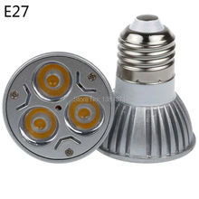 10pcs lot High power CREE Led Lamp Dimmable GU10 MR16 E27 E14 GU5 3 9W 12W