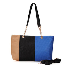 2016 Fashion Dandelion Women Color Block Patchwork Handbag Shoulder Bags Women Messenger Bags SY-001