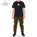 ArTees Summer Short Sleeve Black Mens Tee Shirts Fashion Fitness Cotton Rock T shirt Brand T