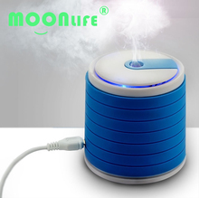100ml USB Mini Air Conditioner Humidifier Charging Portable air mist diffuser for Office Home Free shipping (BS012)