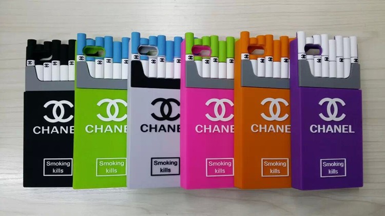 Сегодня 16:31. Модный чехол пачка сигарет от Chanel для Iphone 5/5S #Almat