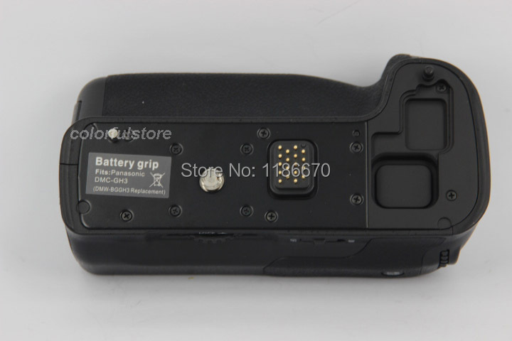Pro Battery Handle Hand Grip Holder 2-Step Vertical Power Shutter for Panasonic Lumix DMW-GH3 GH3 Camera as Panasonic DMW-BGGH3