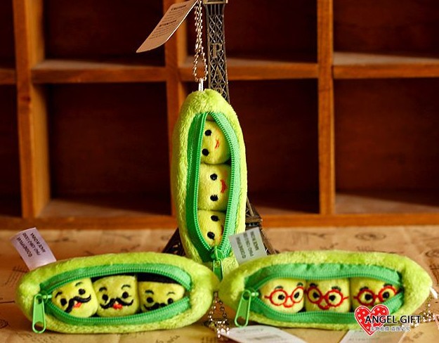 peas in a pod soft toy