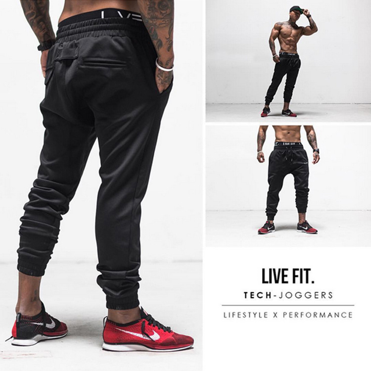 live fit tech joggers