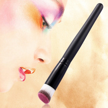 3 Color Oblique Head Blush Foundation Shedding Makeup Brush FCI 