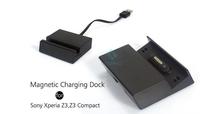 Magnetic Charging Dock for Xperia Z3,Z3 Compact;Cellphone Charging Station With USB Cable for Sony Xperia Z3,Z3 Compact5803 5833