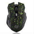 New 2015 HOT Sale 6Keys USB Wireless Gaming Mouse Optical Computer Game Mouse 2 4G WIFI