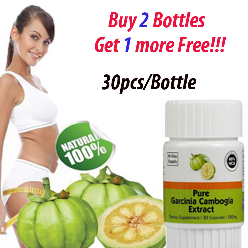 Image of Buy 2 get 1 free! (30 DAYS SUPPLY) Pure garcinia cambogia slimming products loss weight diet product for women