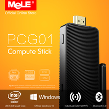 Fanless Intel Compute Stick MeLE PCG01 Quad Core Mini PC Genuine Windows 10 Home Z3735F 2GB