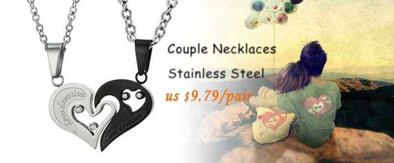 steel necklace-3