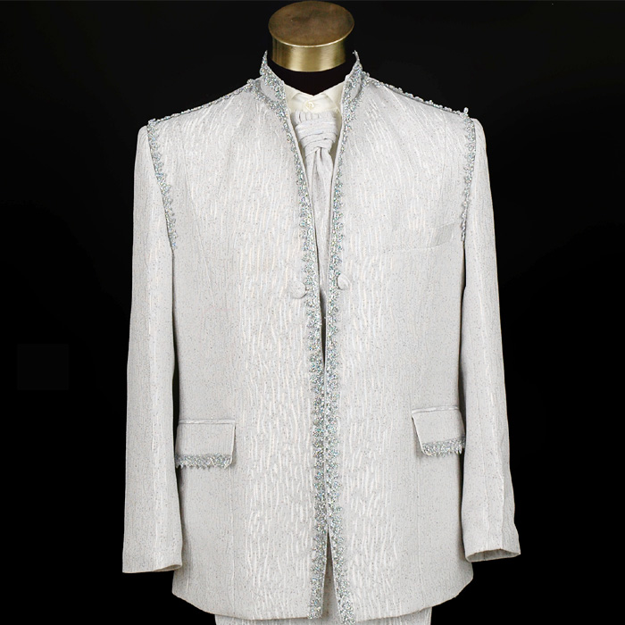 new listing mens rhinestone decoration formal evening party Custom