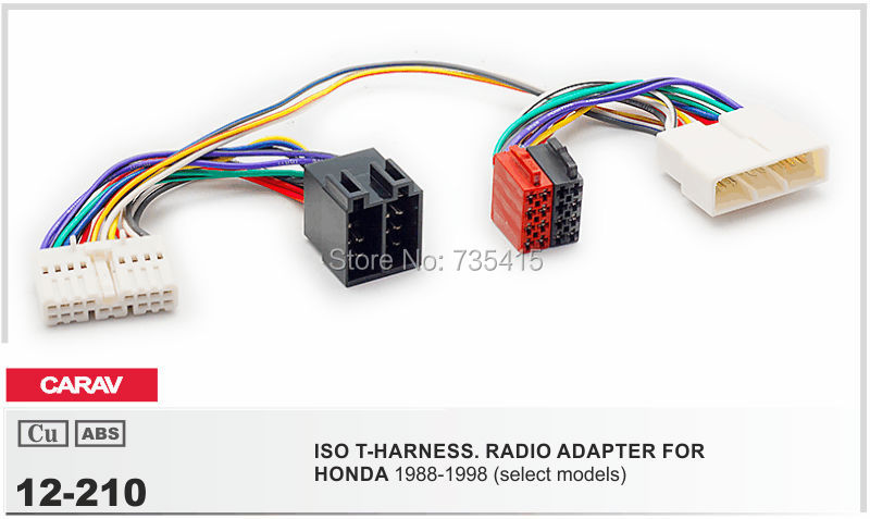 CARAV 07-003 Car Radio Installation Trim Fascia Panel