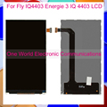High Quality 4 5 Mobile phone New For Fly IQ4403 Energie 3 IQ LCD Display Screen