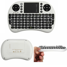 New 2016 Mini Wireless Keyboard 2 4ghz English Air Mouse Keyboard Touchpad Remote Control For Android