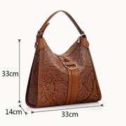 2014 Newest Fashion Lady Handbag Shoulder Bag Vintage Classic Cowhide