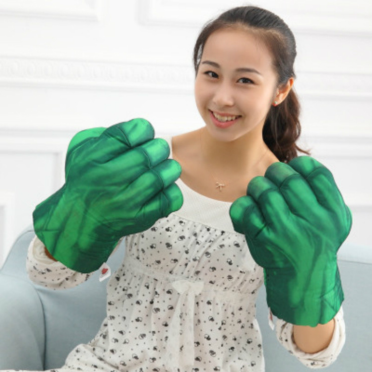 Plush The Incredible Hulk Gloves 11