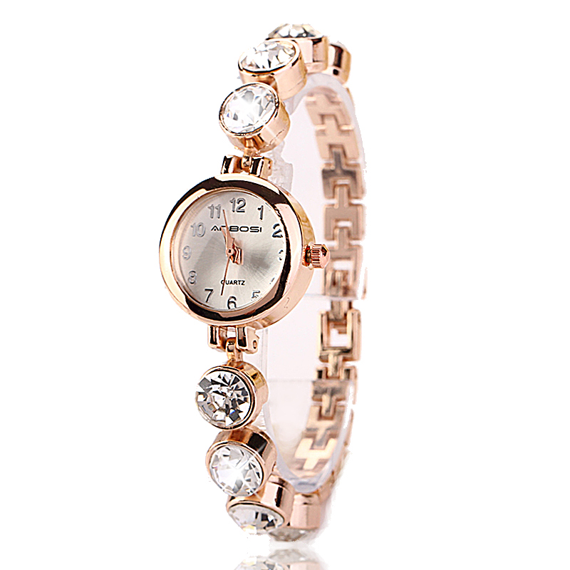 2016 Summer Style Gold Watch Brand Watch Relojes Women Wristwatch Ladies Watch Clock Female Wristwatches Stainless