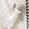 2016 Autumn New Arrival Infant Baby Boy Girl Sleeping Bag Cute Smiling Face Sleepsacks with Hat