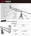 Small Portable DSLR Mini Camera Jib Crane video Arm Crane camcorder Sunrise mini Jib jimmy
