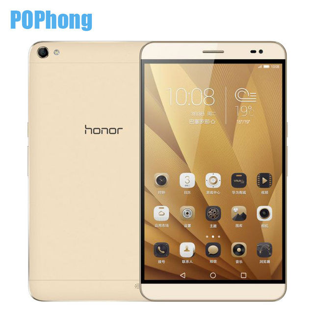 Huawei Honor X2 GEM 703L 4 Г Мобильного Телефона Кирин 930 Octa ядро 7 ''1920x1200px 3 ГБ RAM 16 Г ROM Android 5.0 13.0MP Dual SIM
