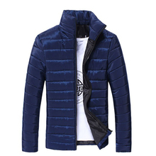 Winter Jacket Men 2016 New Spring Men’s Cotton Blend Mens Jacket And Coats Casual Thin Outwear For Men Plus Clothing Male 3XL