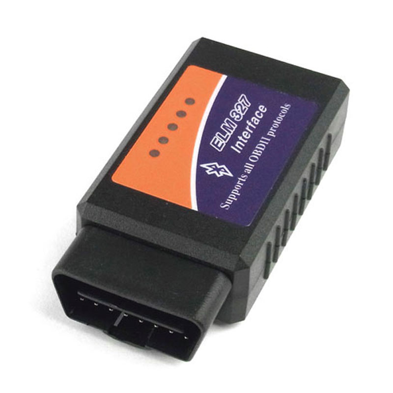 Image of ELM327 Bluetooth OBDII OBD2 OBD-II OBD 2 Diagnostic Scanner Can-Bus ELM 327 Scantool Check Engine Light Car Code Reader Tester