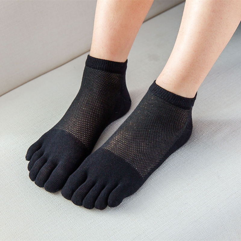 2019 Women Quality Cotton Five Toe Socks Low Cut Spring Sum