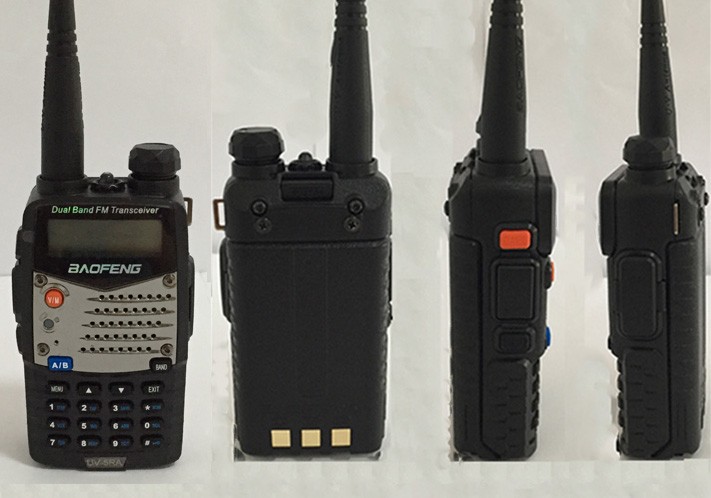 New Waterproof Pofung Baofeng UV-5RA For Police Walkie Talkies Scanner Radio Vhf Uhf Dual Band Cb Ham Radio Transceiver 136-174 (19)