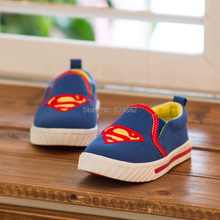 J G Chen Children Superman Spiderman Batman Shoes 2015 New Girls Boys Kids Christmas Halloween Shoes