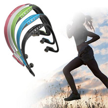 Memory up to 16G Sport FM Handsfree Wireless Headset Headphone Earphone MP3 Music Player Micro For SD TF Radio For Win 7 8 XP ME