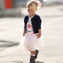 3 Pieces Set Girls Baby Clothes T shirt Coat Skirt Outfit TuTu Dress 0 5 Years