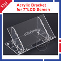 Transparent Clear Acrylic Bracket for Raspberry Pi 7 LCD Screen Panel Digital Screen