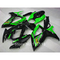 Hot sale Injection mold fairing kit fit for SUZUKI GSXR 600 750 K6 K7 2006 2007