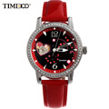 TIME100 Ladies New Fashion 12 Constellation Scorpio Automatic Mechanical Self Winding Skeleton Leather Brand Women Wrist
