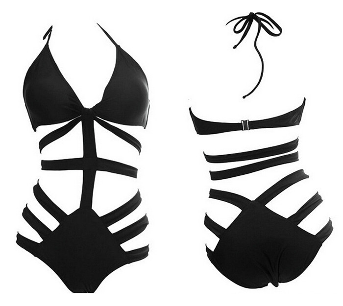 Push Up Bikini Biquini Sexy Swimwear Retro Beachwear Vintage Swimwsuit bikinis Set Bathing suit 2015 Neoprene Bikini (52)
