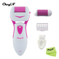 Electric Callus Remover Grinding Pedicure Kit Roller Foot Care Exfoliator Heel Cuticles Remover Foot Massager with