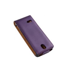 Luxury Genuine Real Leather Case Flip Cover Mobile Phone Accessories Bag Retro Vertical For Nokia 515