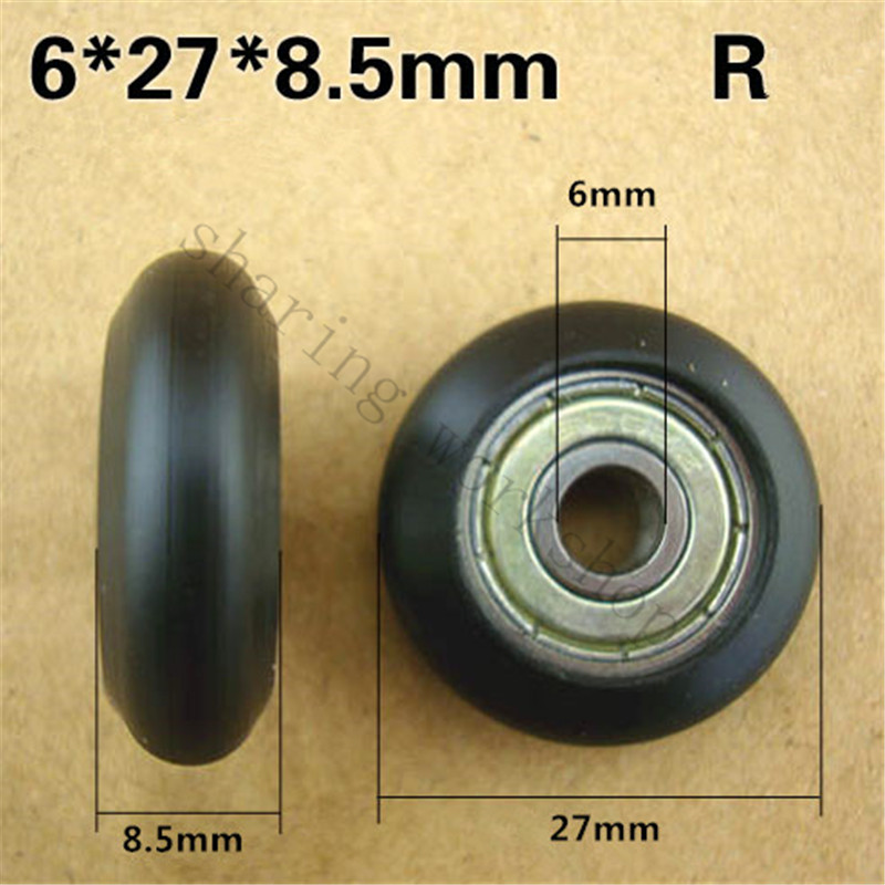 Petite roulette nylon