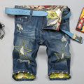 2016 New Men Casual Shorts Summer Jeans For Men Denim Shorts Men Brand Shorts Slim Fit
