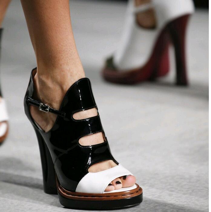 inexpensive platform sandals