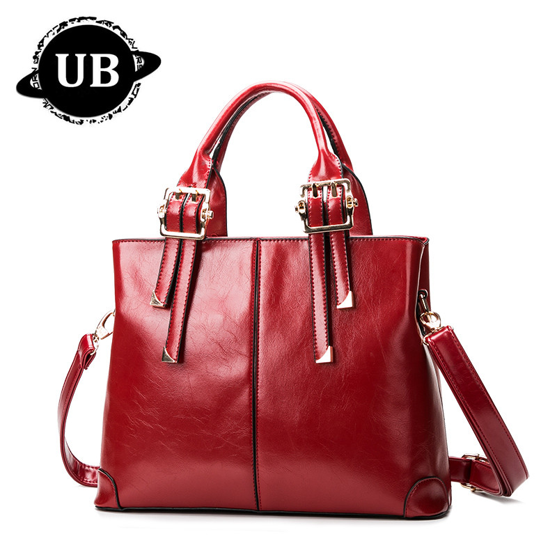 Image of NO.1 New women messenger bags Brand women handbag fashion genuine leather bag portable shoulder bag bolsas OL Women Leather Bags