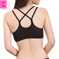 Women Sport Back Cross Strips Camis Female Spaghetti Sexy Beauty Back Hollow Out Bralette Tops Super