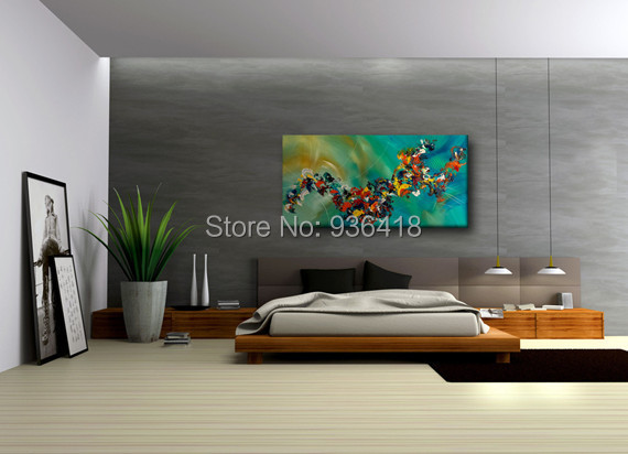 Moderne schilderijen woonkamer: kikker marieke brouwers. abstract ... Woonkamer wanddecoratie kunst