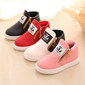 Fashion Children shoes Autumn Boys Girls Martin boots Baby Casual Ankle Short botas Zip Sneakers High