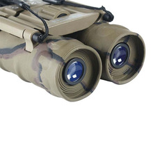2014 foco ajustable 12 x 25 302FT / 1000 YDS prismáticos 12 Times enfoque corto ordinaria impermeable telescopio Binocular